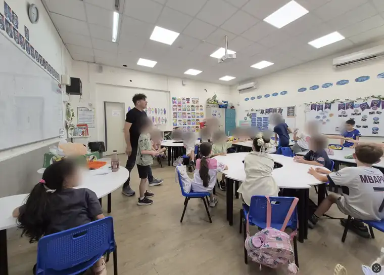 סדנת שוקוטריק בכיתה